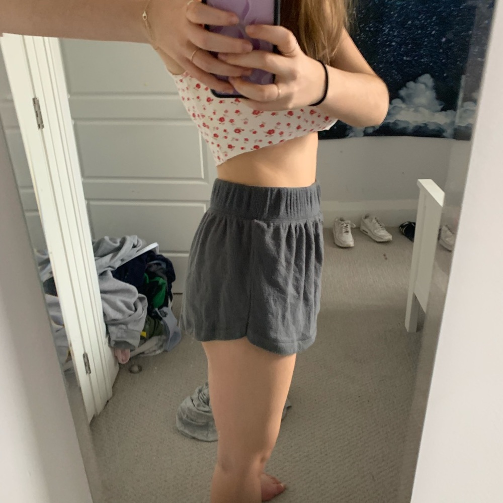 grey urban shorts